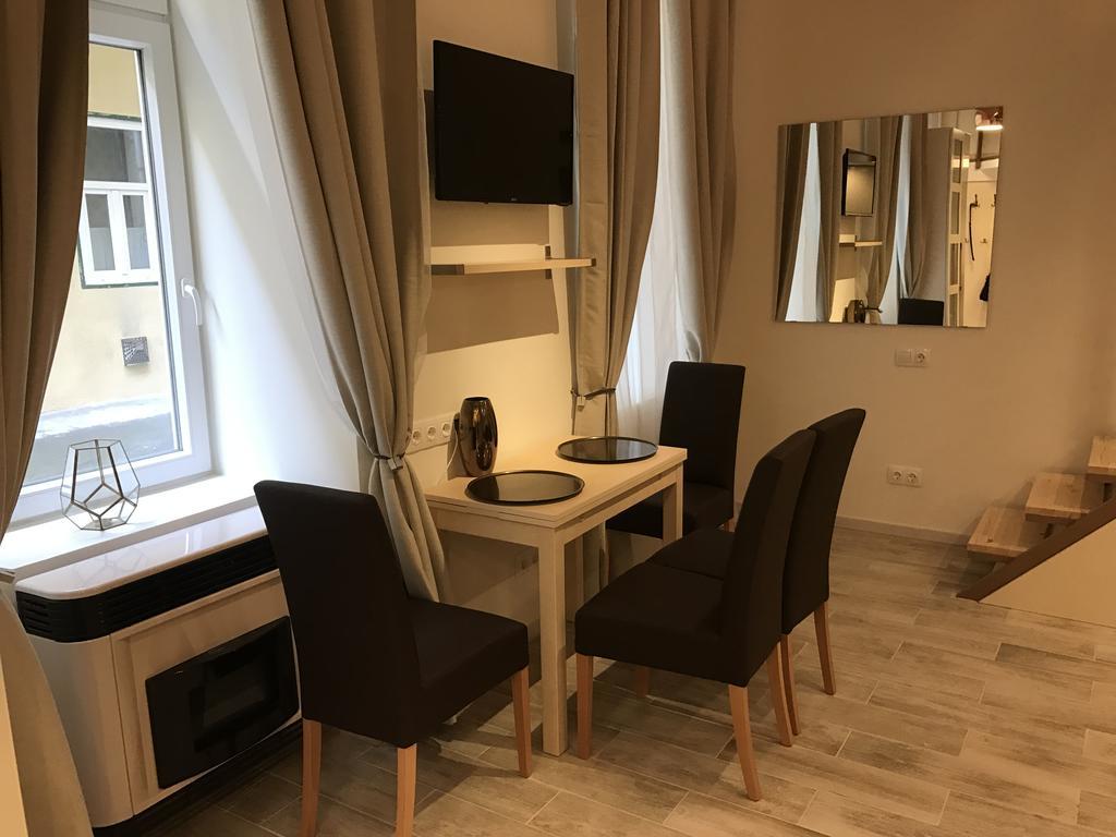 בודפשט Goldcentral Apartment Gozsdu מראה חיצוני תמונה